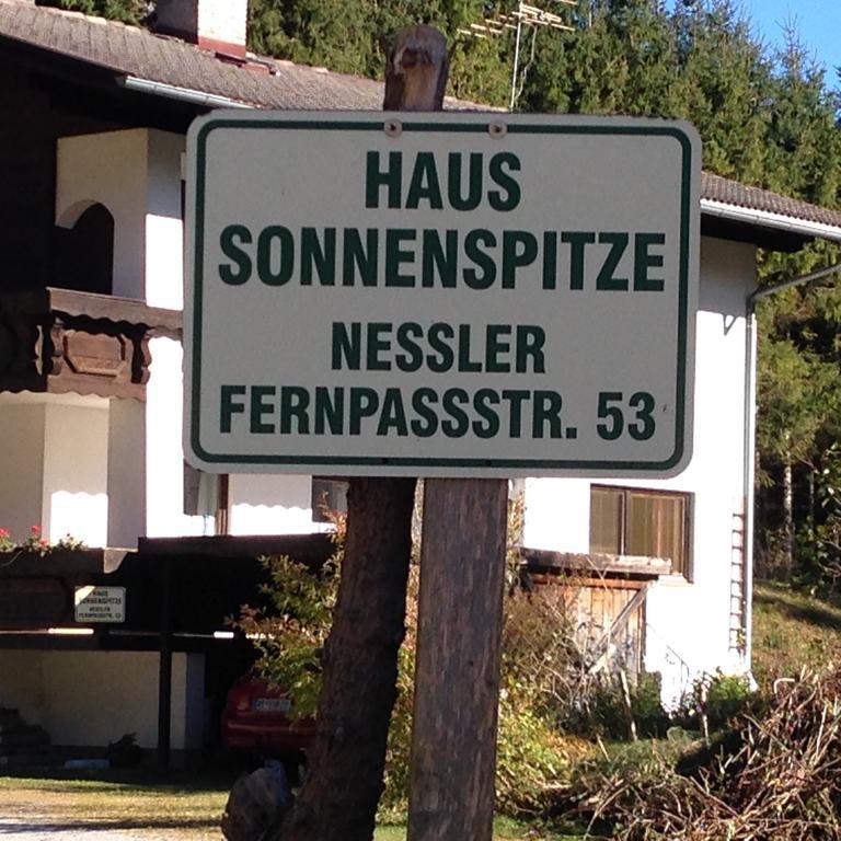 Apartment Haus Sonnenspitze - Fam. Nessler